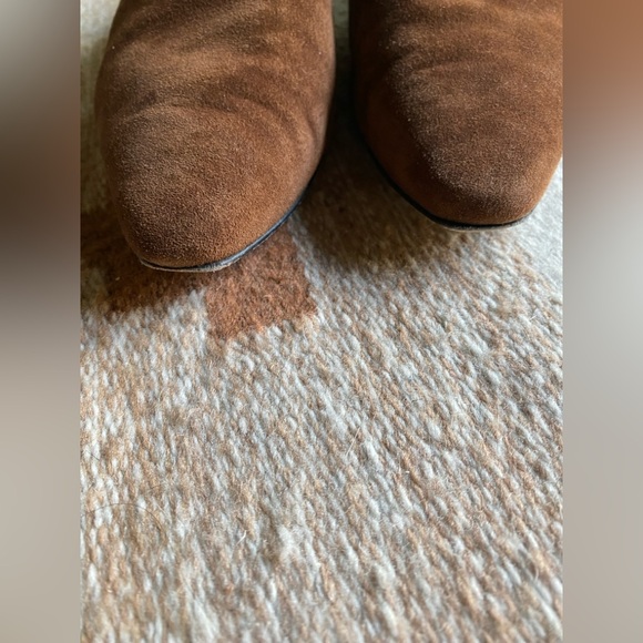 Jamie Haller Mules Chocolate Suede Sz 39 - Picture 4 of 8